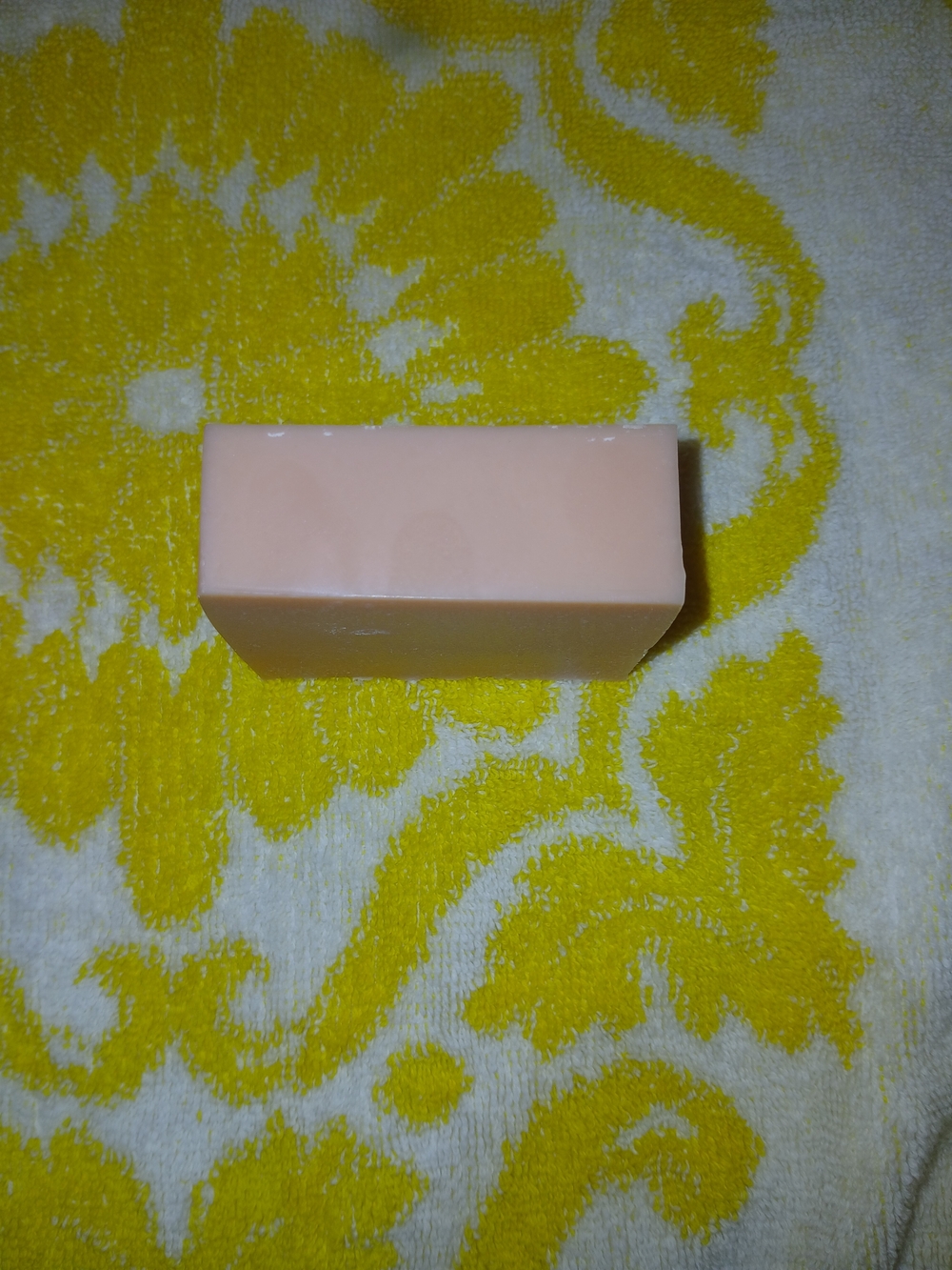 Homemade Soap Jasmine Sent